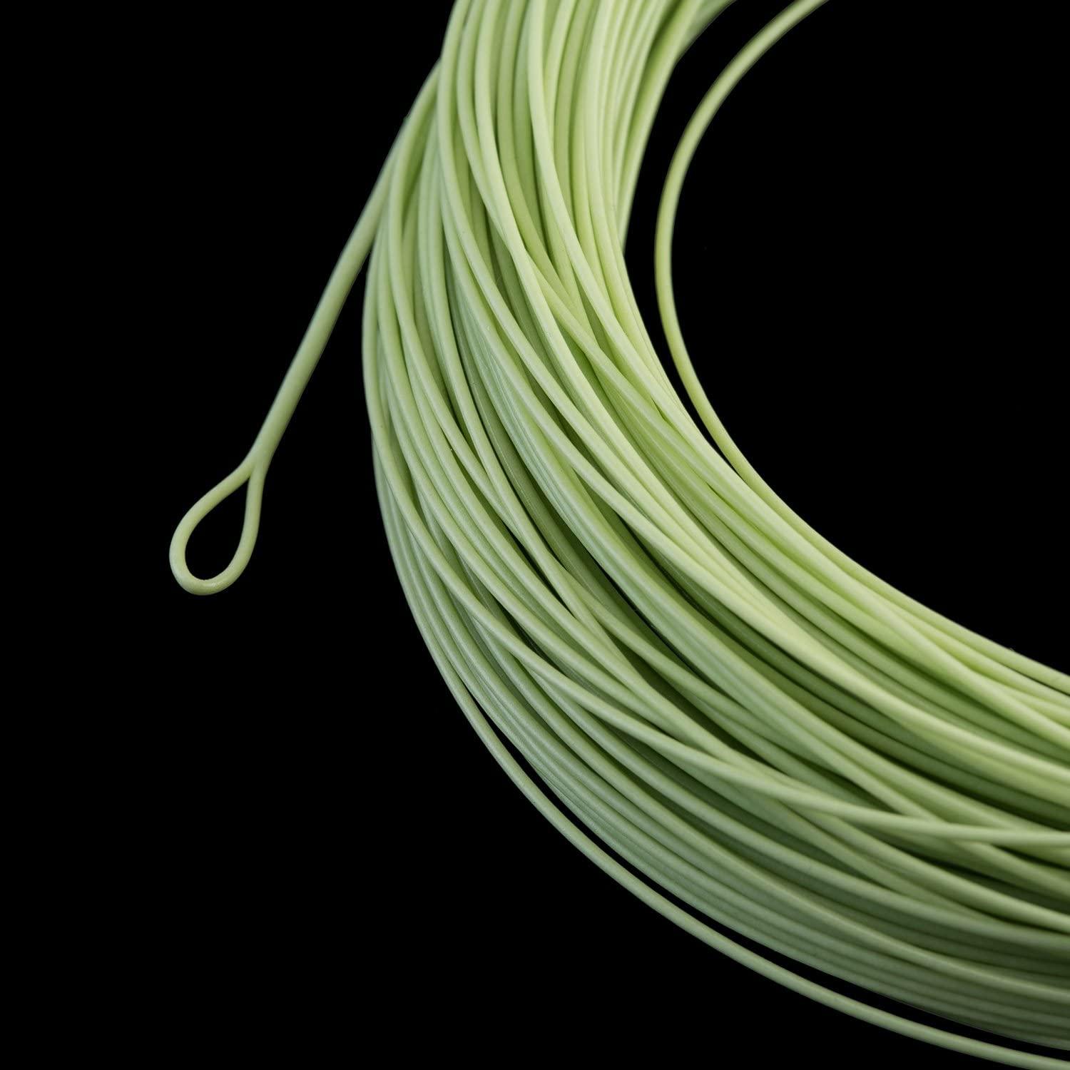 Piscifun Sword Fly Fishing Line WF-5F 100FT - Weight Forward Floating ...