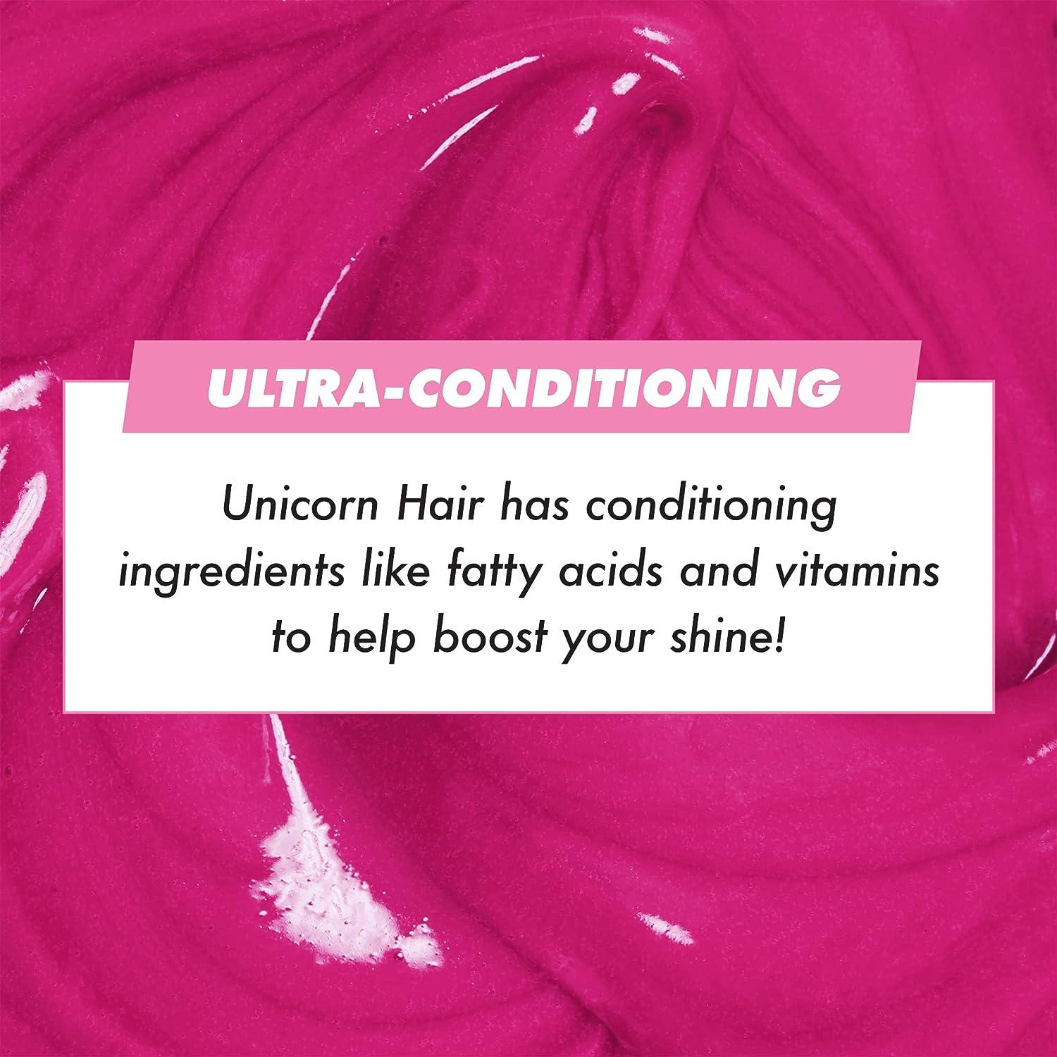 Lime Crime Unicorn Hair Dye Full Coverage Juicy (Fuschia) - Vegan and ...
