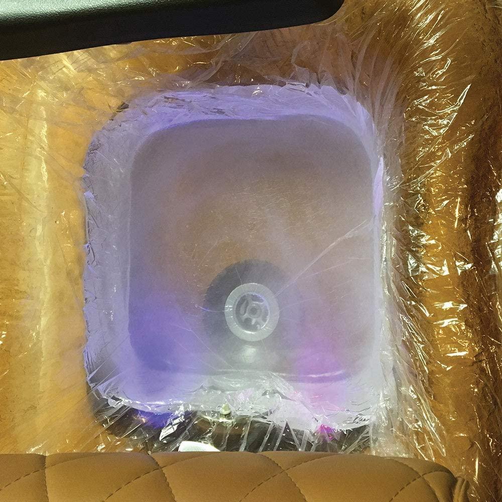 ForPro Basics Spa Liners, Clear, Fit All Pedicure Spas, Disposable