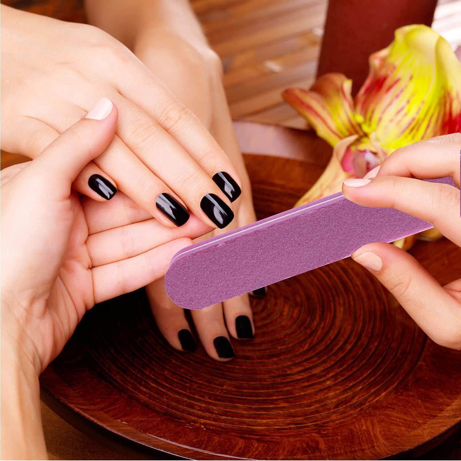 Buy Majestique Flat Nail Files With Foot Buffer And Manicure 4 Side Buffer  (Pack Of 4) Online at Best Prices in India - JioMart.