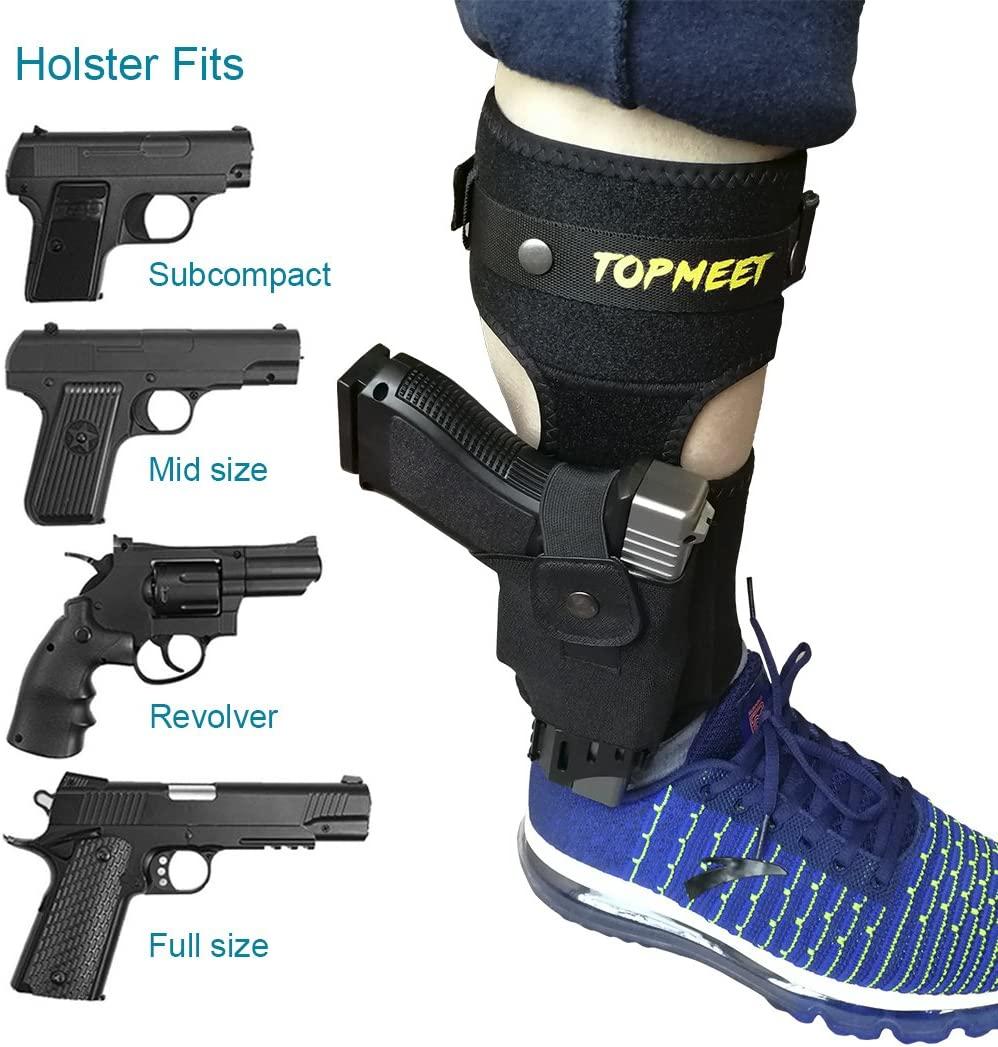 Upgraded Ankle Pistol Holsternot Ordinary More Colors and More Sizes