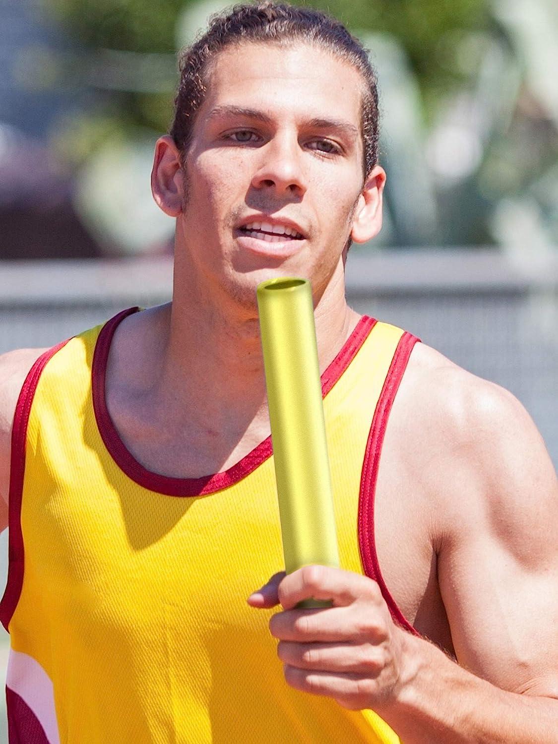 Zhehao Relay Baton Track Baton Aluminum Field Race Batons Running Baton