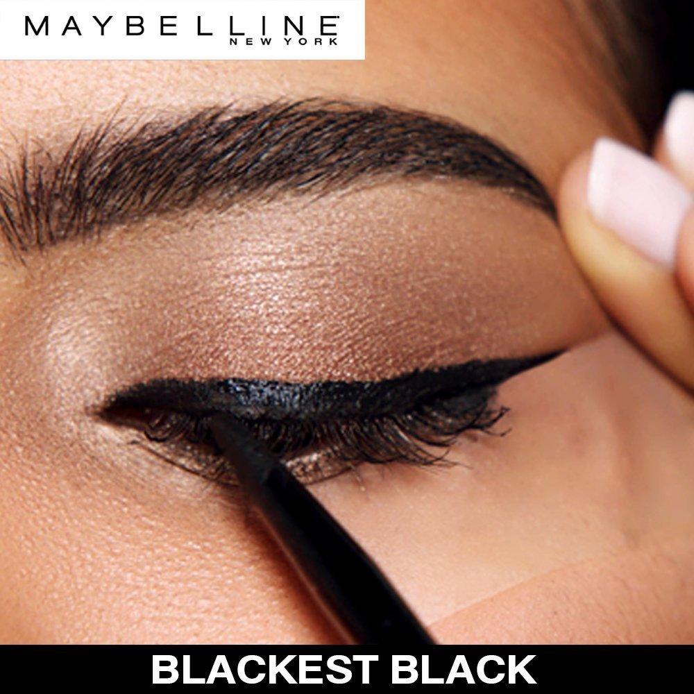 Maybelline Eye Studio Lasting Drama Gel Eyeliner 950 Blackest Black 0