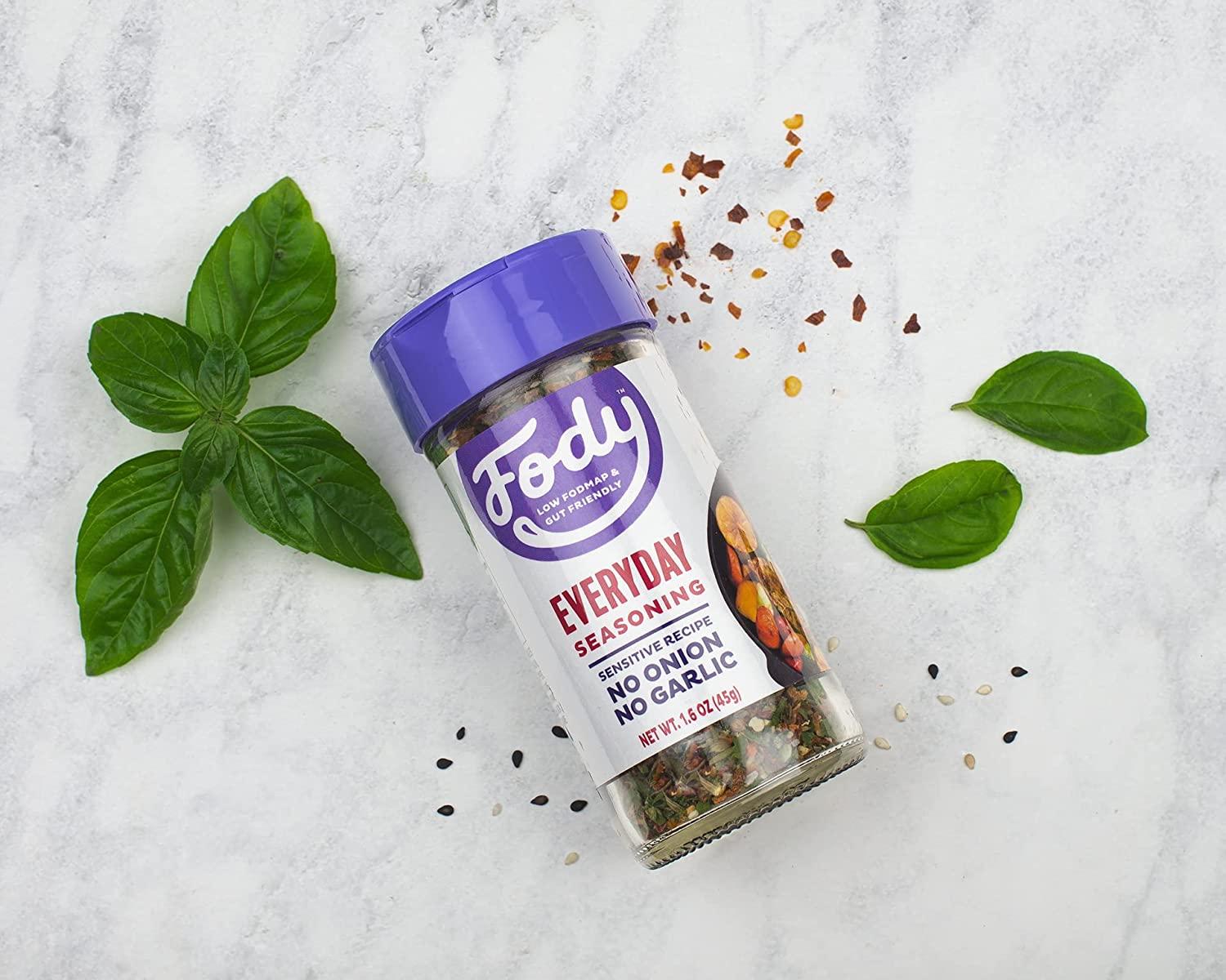 Fody Foods Everyday Seasoning Flavorful Grilling Seasoning Low