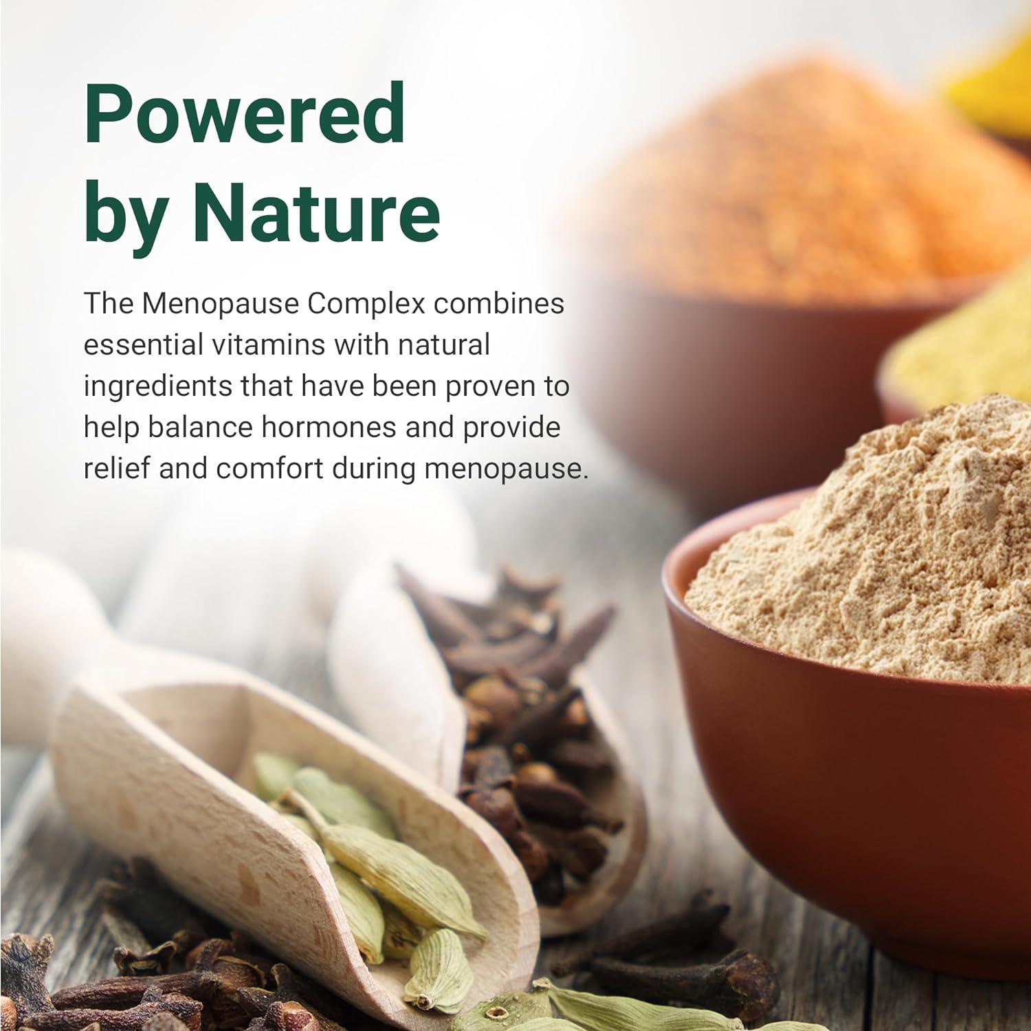 Hey Nutrition Menopause Complex Supplement 2000mg Maca Root Sage Leaf