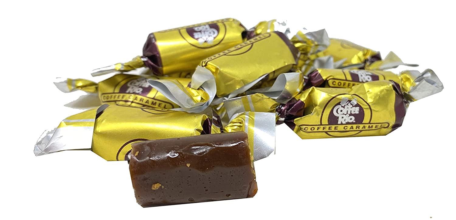 Adams & Brooks Coffee Rio Coffee Candy Bulk Candy 3 Pound Bag