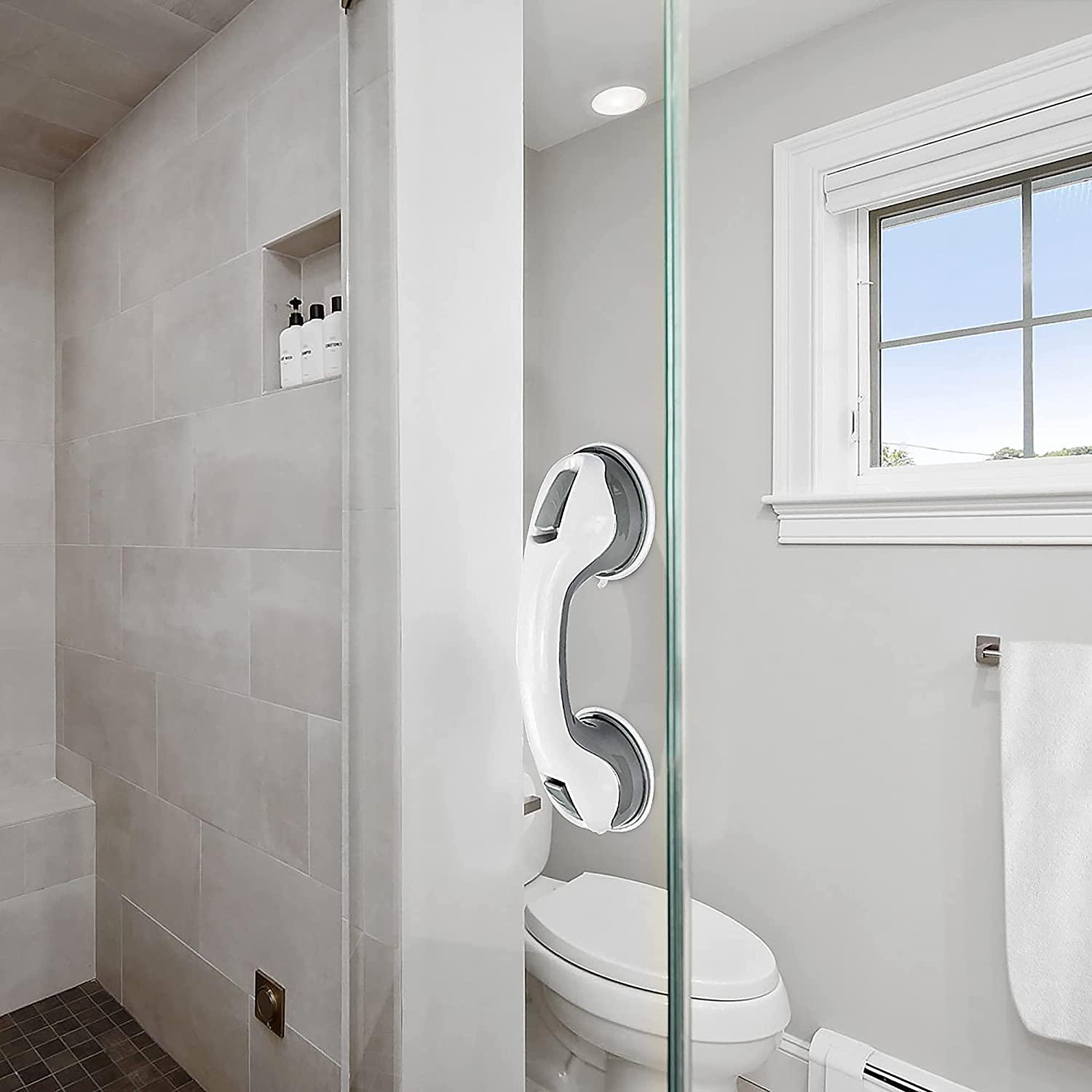 Grab Bars For Tile Showers Metal Grab Bar