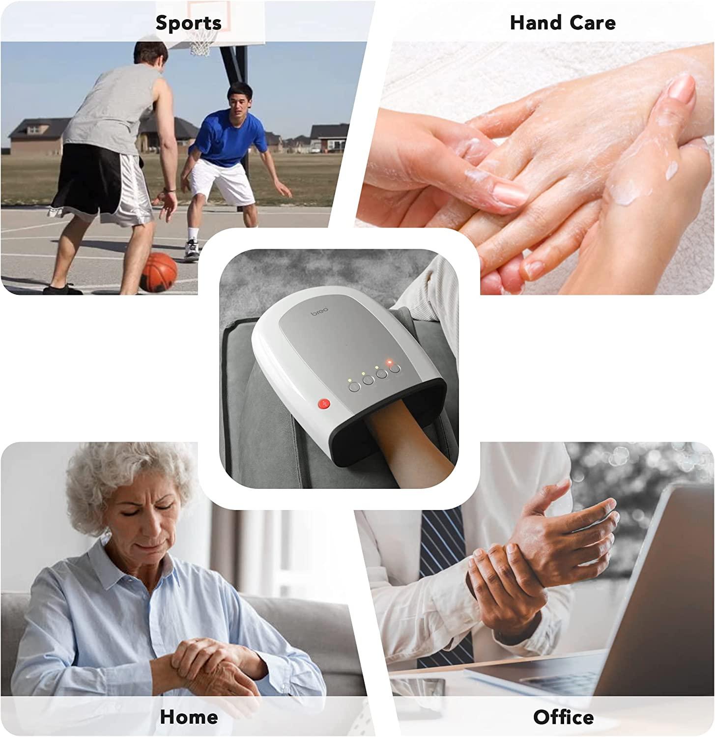 Amazon.com: Breo iPalm520e Hand Massager with Heat and