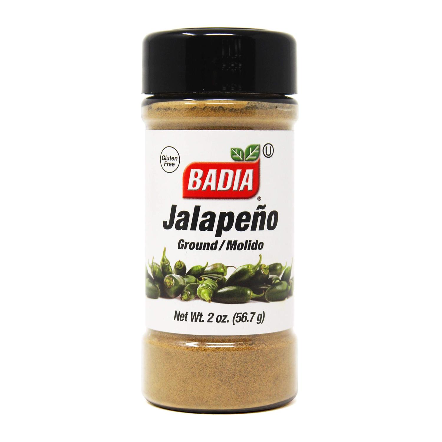 2 oz Jar Ground Jalapeo jalapeno Powder Green Chili / Chile Molido en polvo