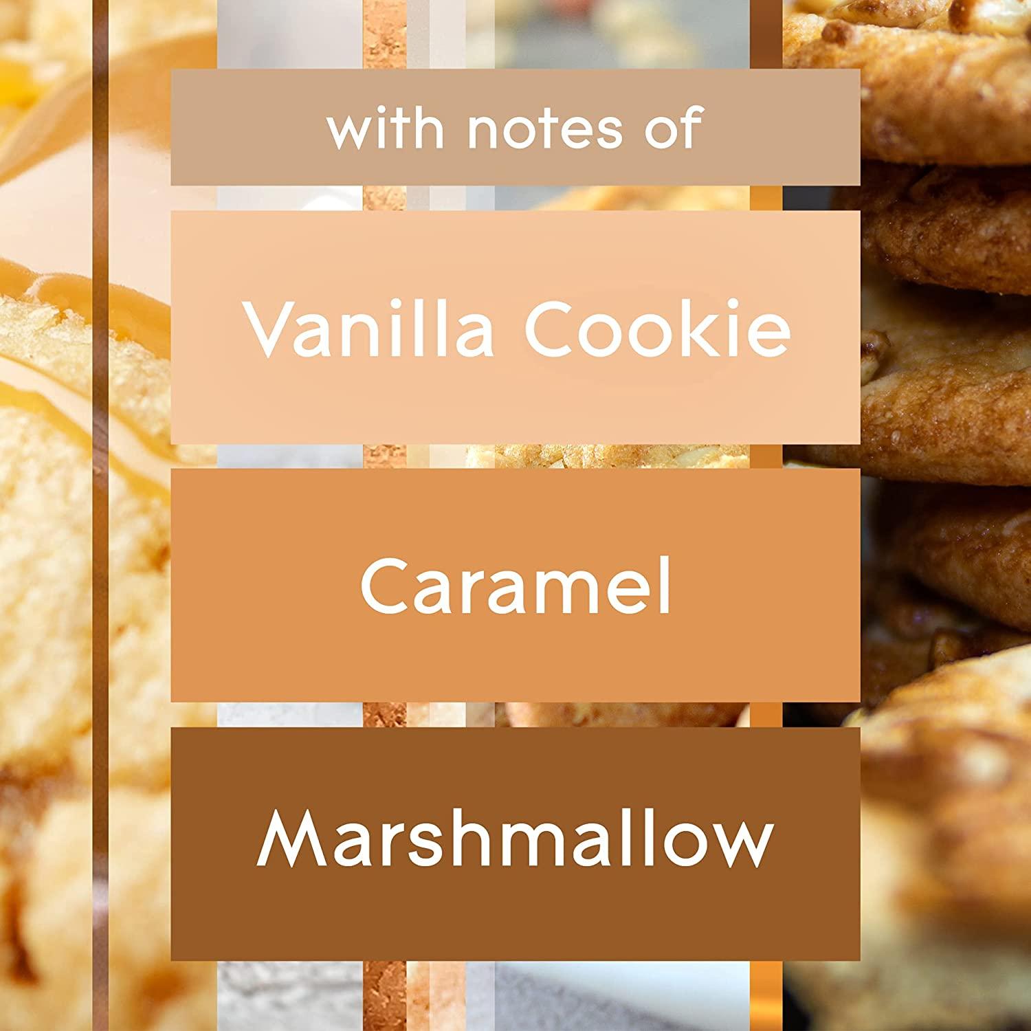 Glade PlugIns Cookie Caramel Rush Air Freshener Starter Kit with Vanilla Refills 0.67 Fl Oz