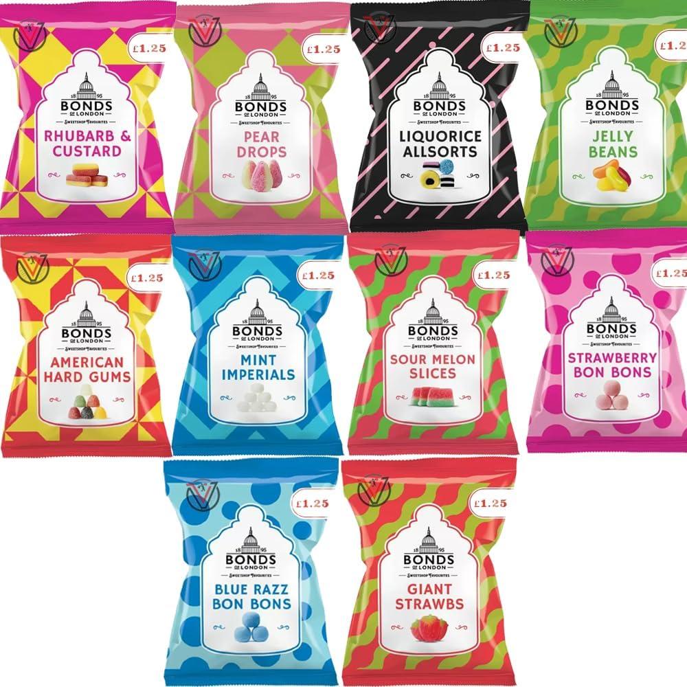 Colla & Pineapple Flavoured Cubes - Flavoured Boiled Sweets With A