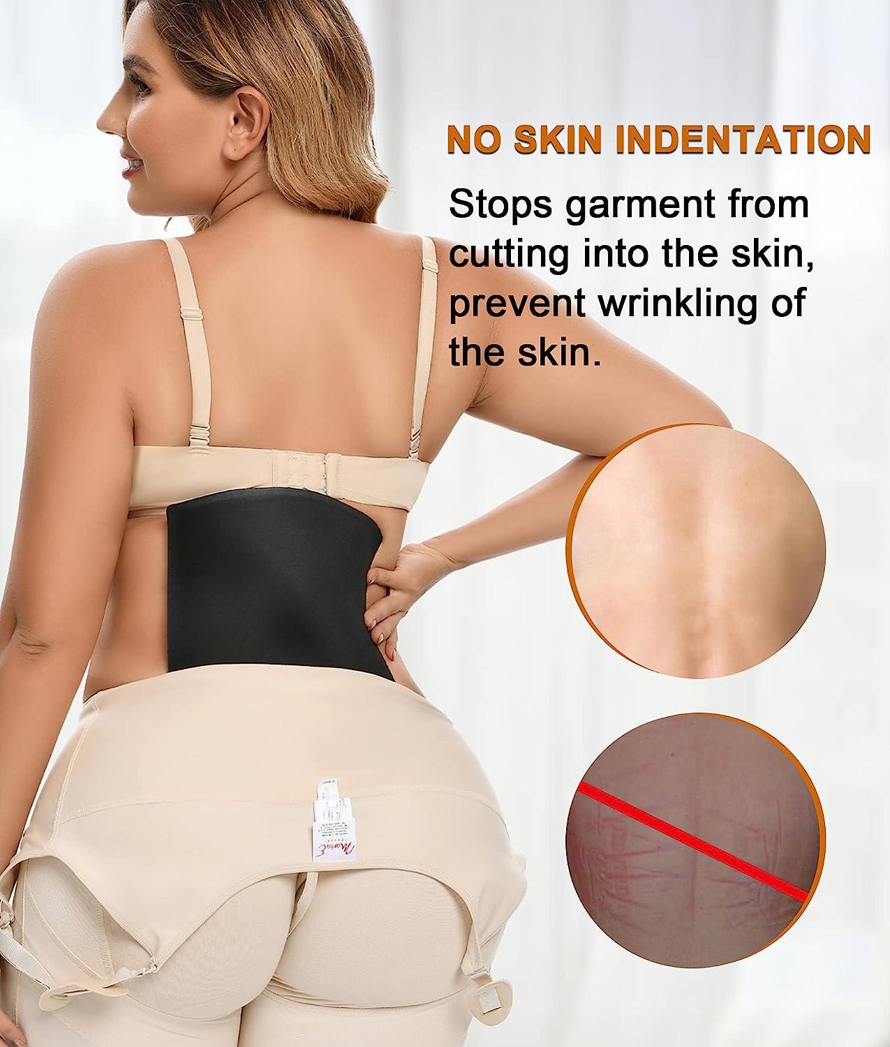 SHAPERX Lumbar Molder Back Board Liposuction, BBL Lumbar Board, BBL Post  Surgery Supplies, Comfortable Lumbar Support Black