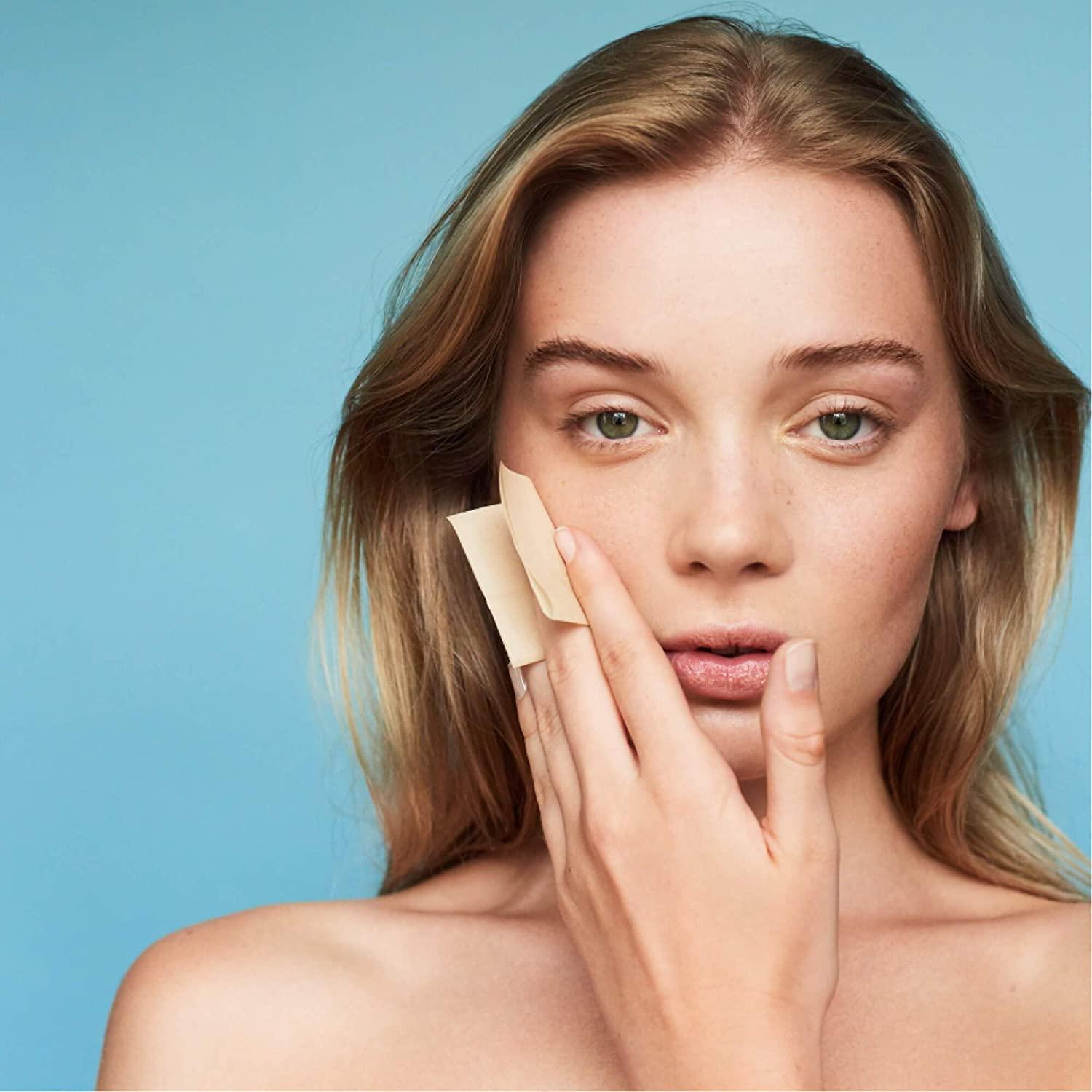 DHC Blotting Paper Pack of 3, includes 300 sheets