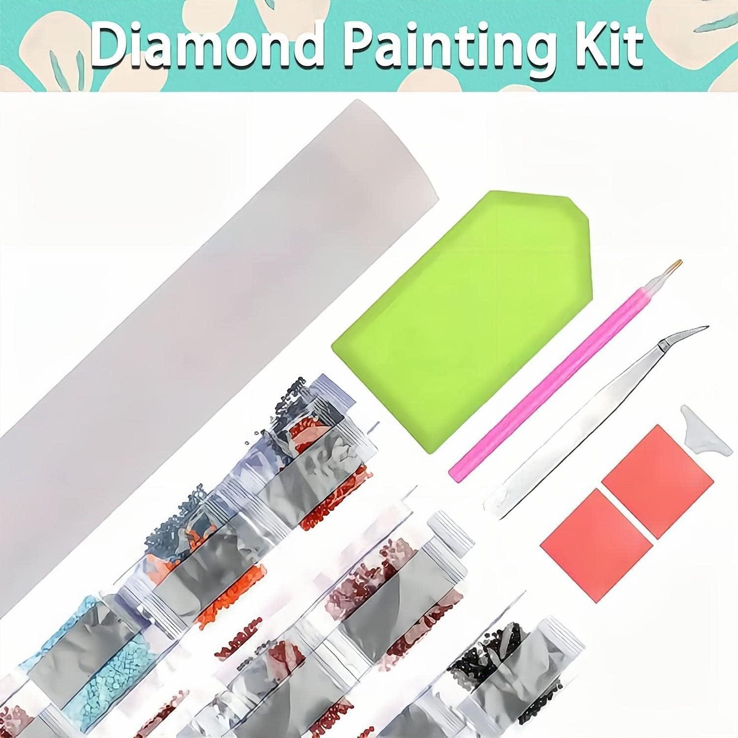 Diamond Painting Kits Full Drill Square
