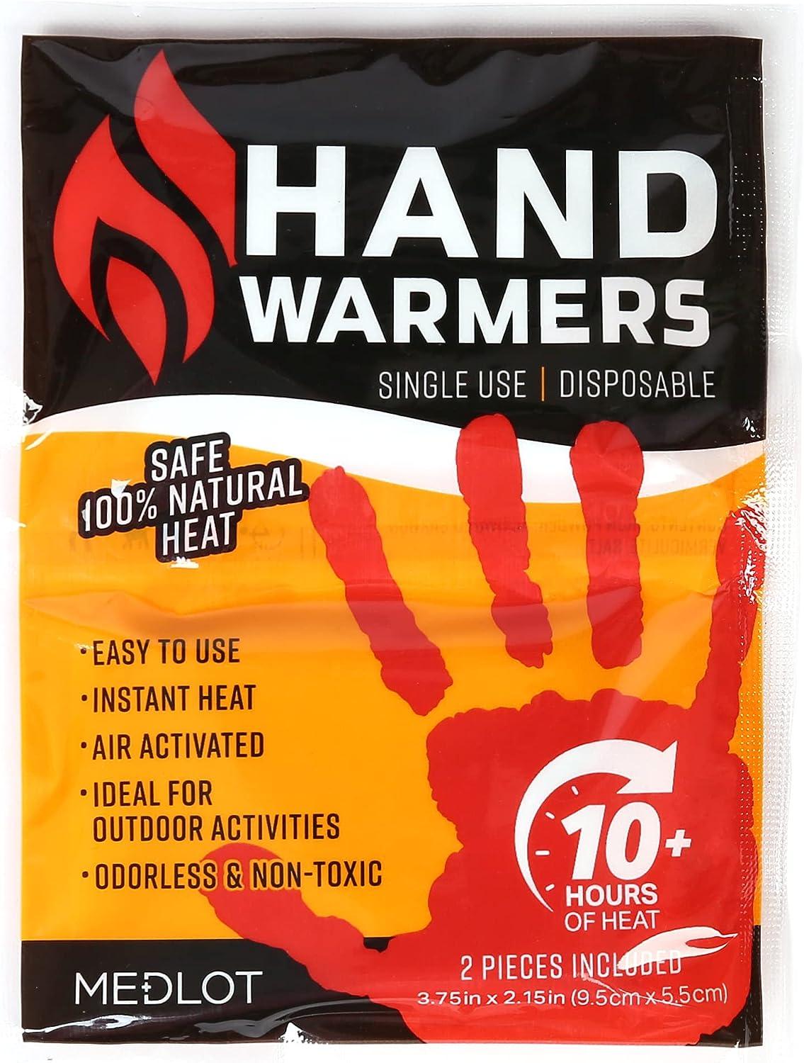 Hot Hands Instant Hand Warmers. 6 Pairs : : Sports & Outdoors
