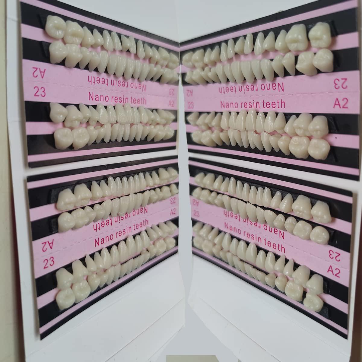 Fake Teeth Dental Resin Kit for Teeth Can Be Used for Filling Teeth Missing Teeth Teeth False
