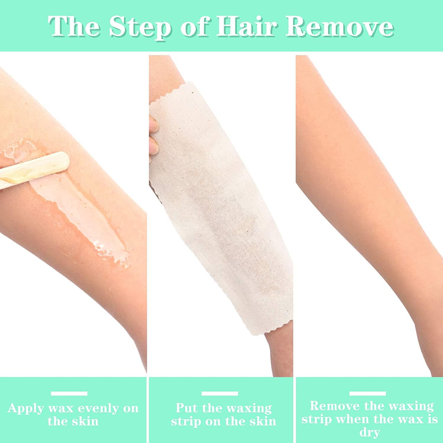 Muslin Strips for Waxing Muslin Cloth Wax Strips Muslin Epilating