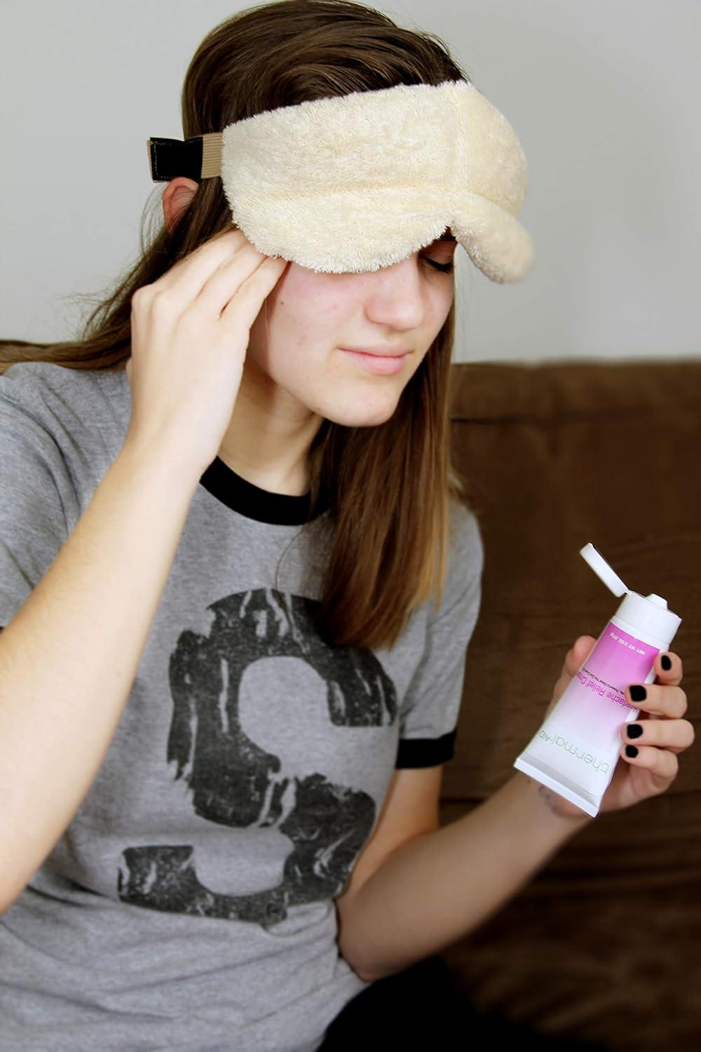 ThermalAid Headache Relief Cream Relief of Migraine Headaches Headache