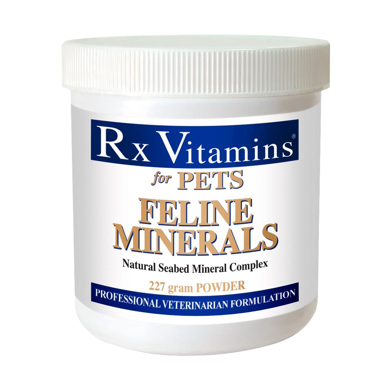 Rx Vitamins Feline Minerals Mineral Powder with Calcium, Magnesium