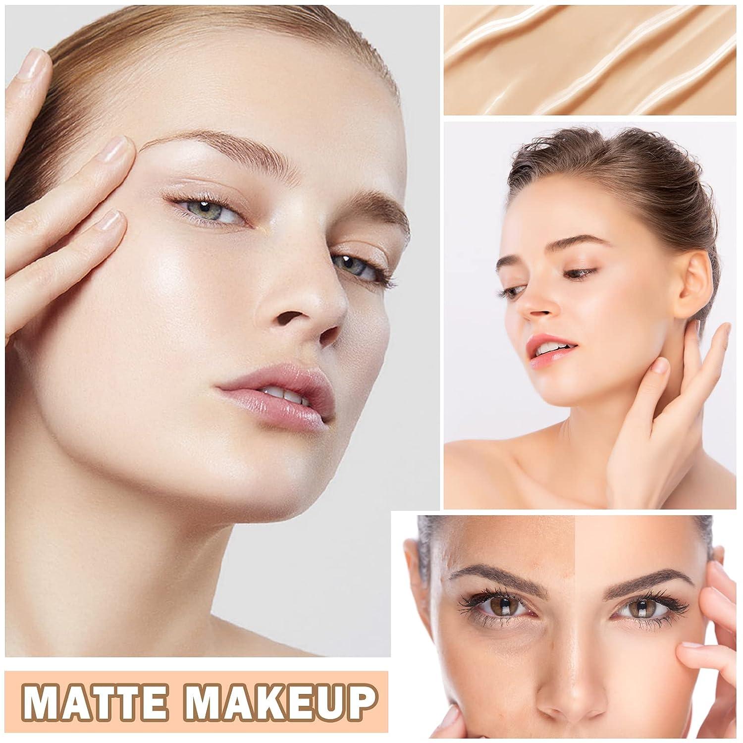 Spray foundation makeup deals