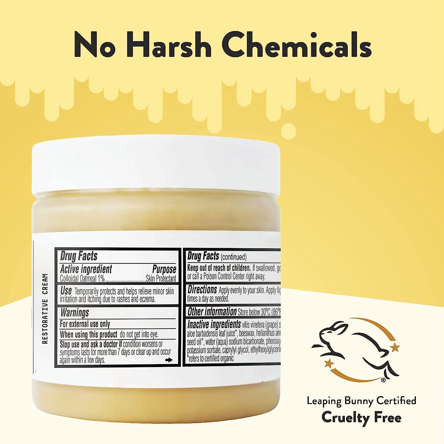 ECZEMA HONEY NutFree Original SkinSoothing Cream Organic Hand