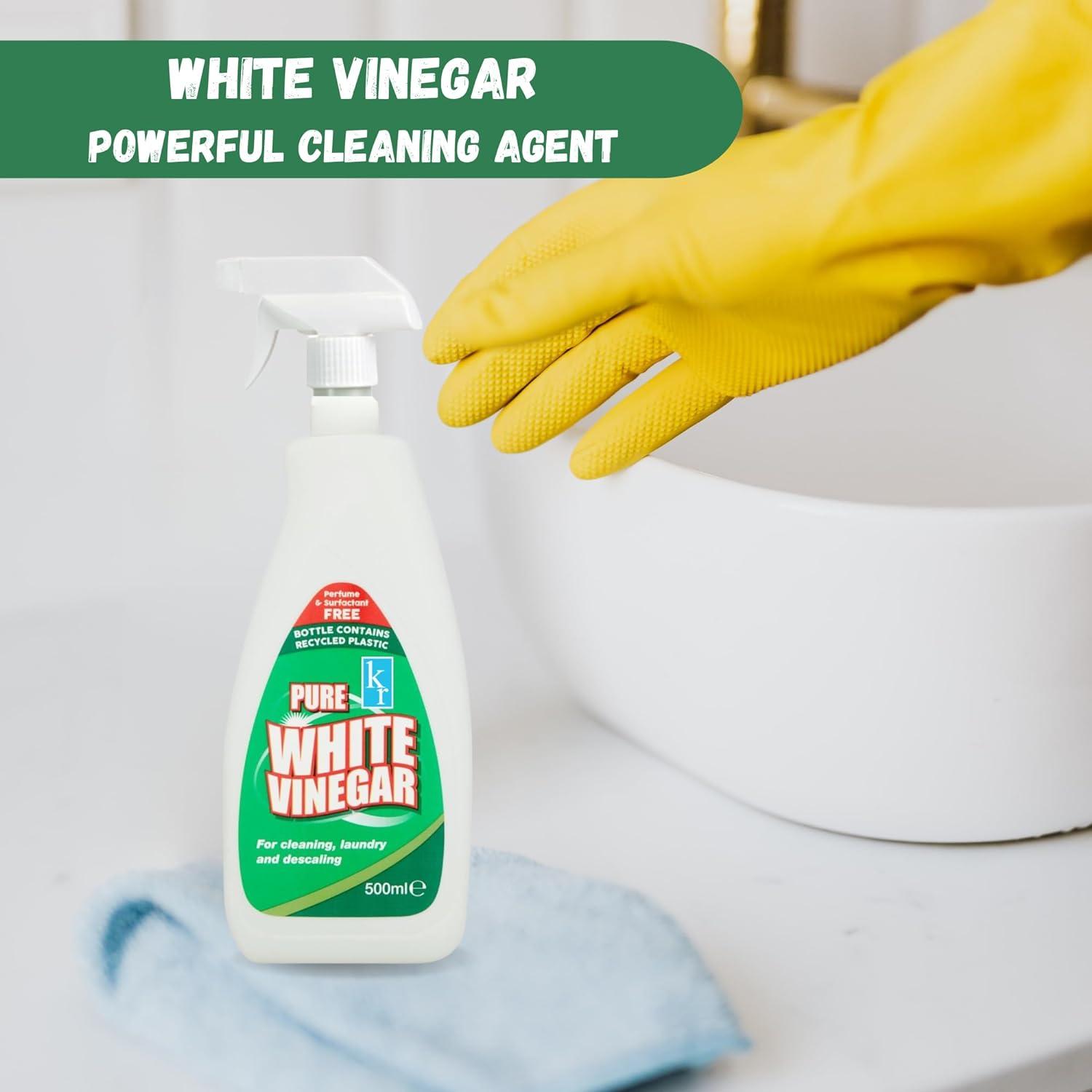 500ml White Vinegar Cleaning Spray White vinegar for Cleaning Distilled