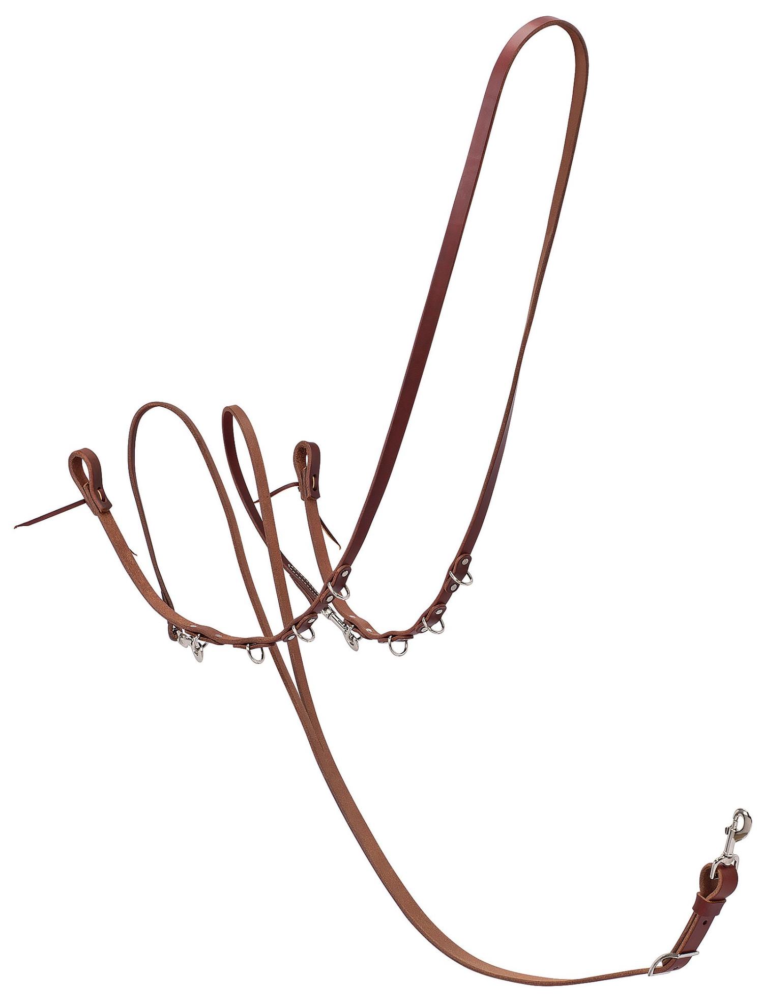 Fennell's All Leather German Martingale - R.E. Fennell Co. Inc