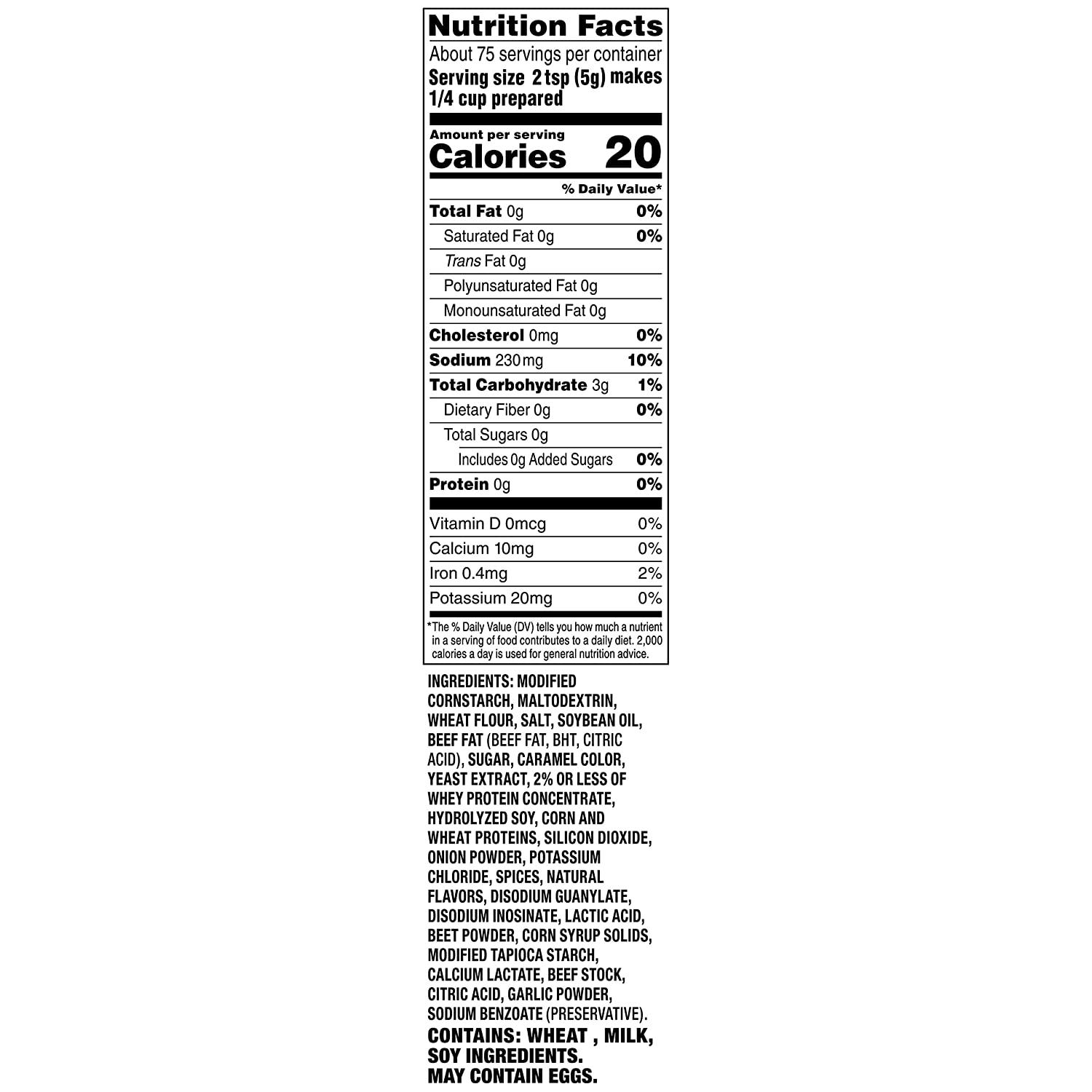 Trio Brown Gravy Mix Club Pack 13.37 oz (Pack of 1)