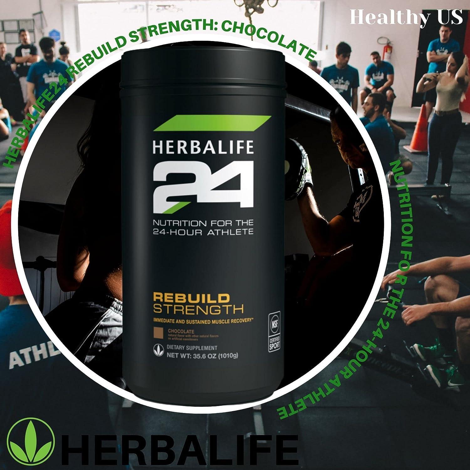 Herbalife 24 Rebuild Strength Chocolate 1010 G Nutrition For The 24