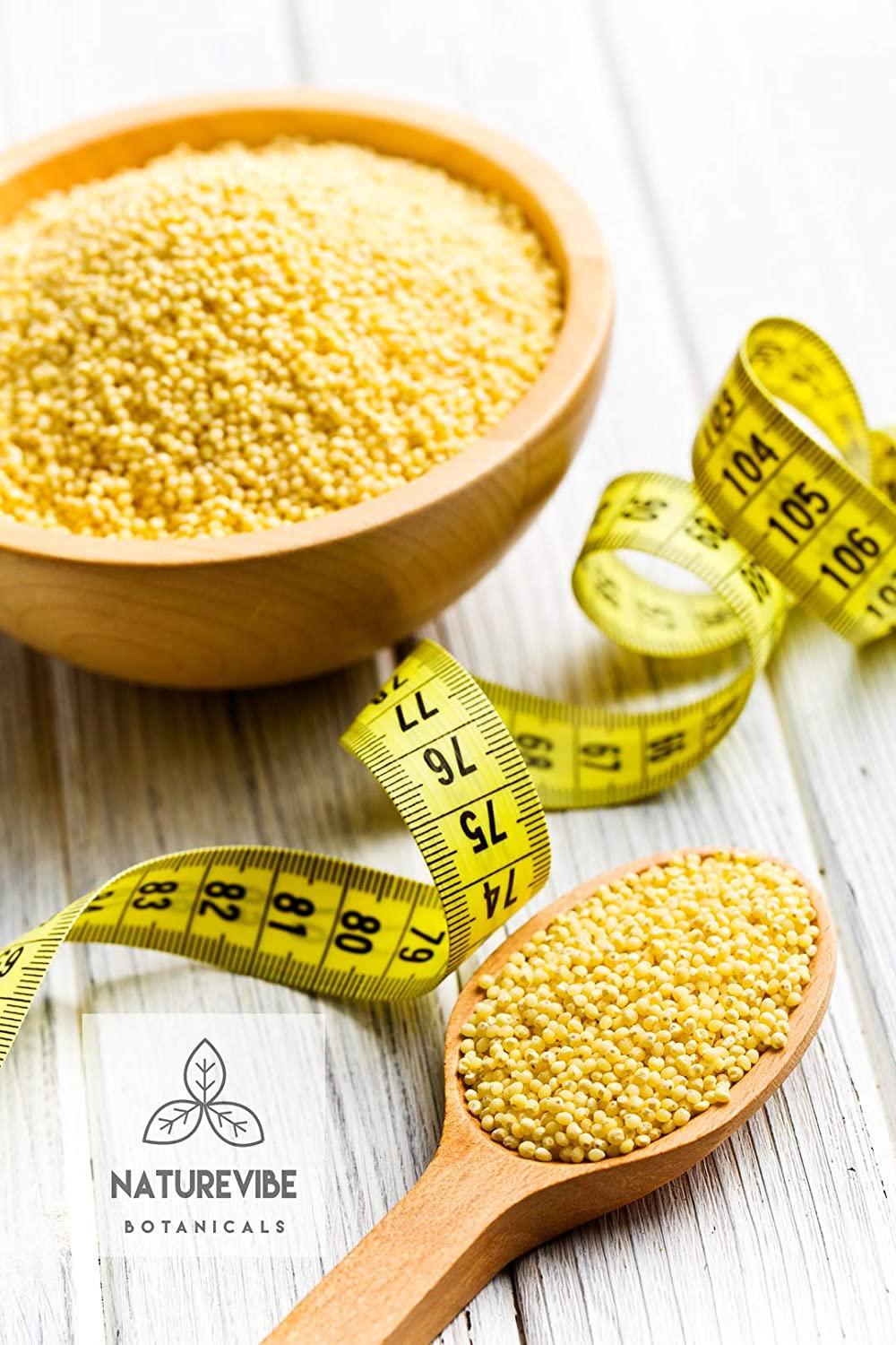 Naturevibe Botanicals Hulled Millets, 2lbs Whole Grain (32 ounces)