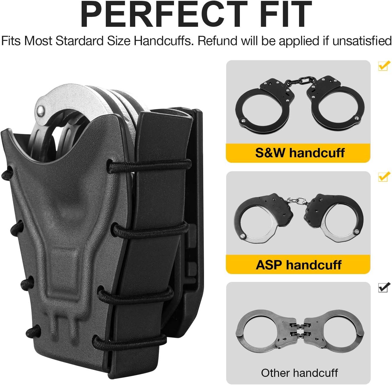 Cutting Edge Products Police Force Handcuff Holster, 1 - Harris Teeter,  Handcuff Holster 