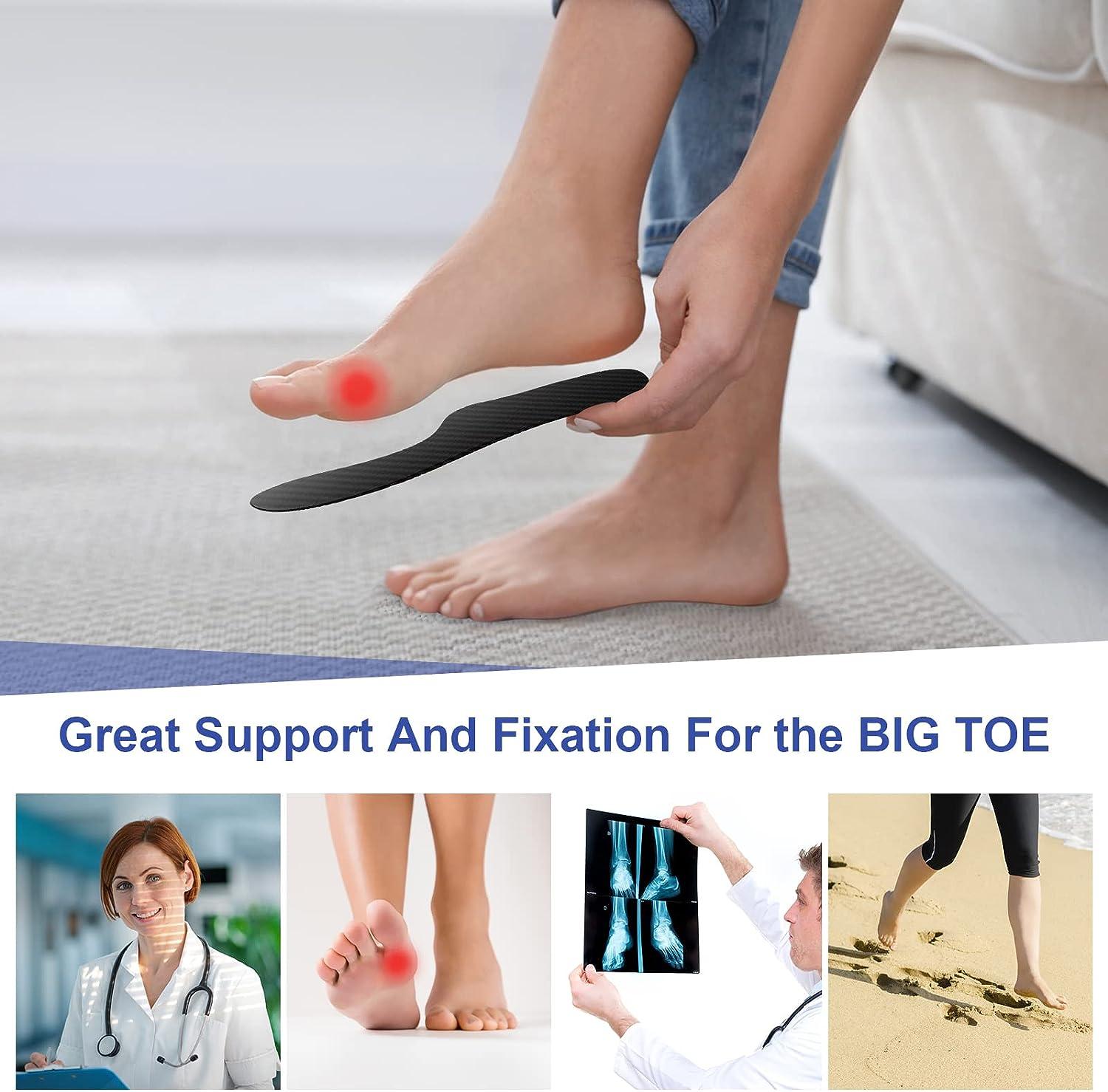 Carbon Fiber Insole for Hallux Rigidus & Turf Toe Morton's Extension Orthotic Insert 265mm