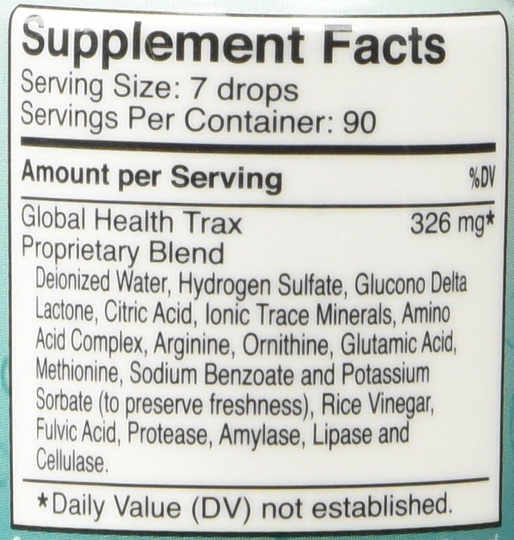 Oxygen Elements Max Plus Candida Therapy Yeast Fighter By GHT 1 Oz Per