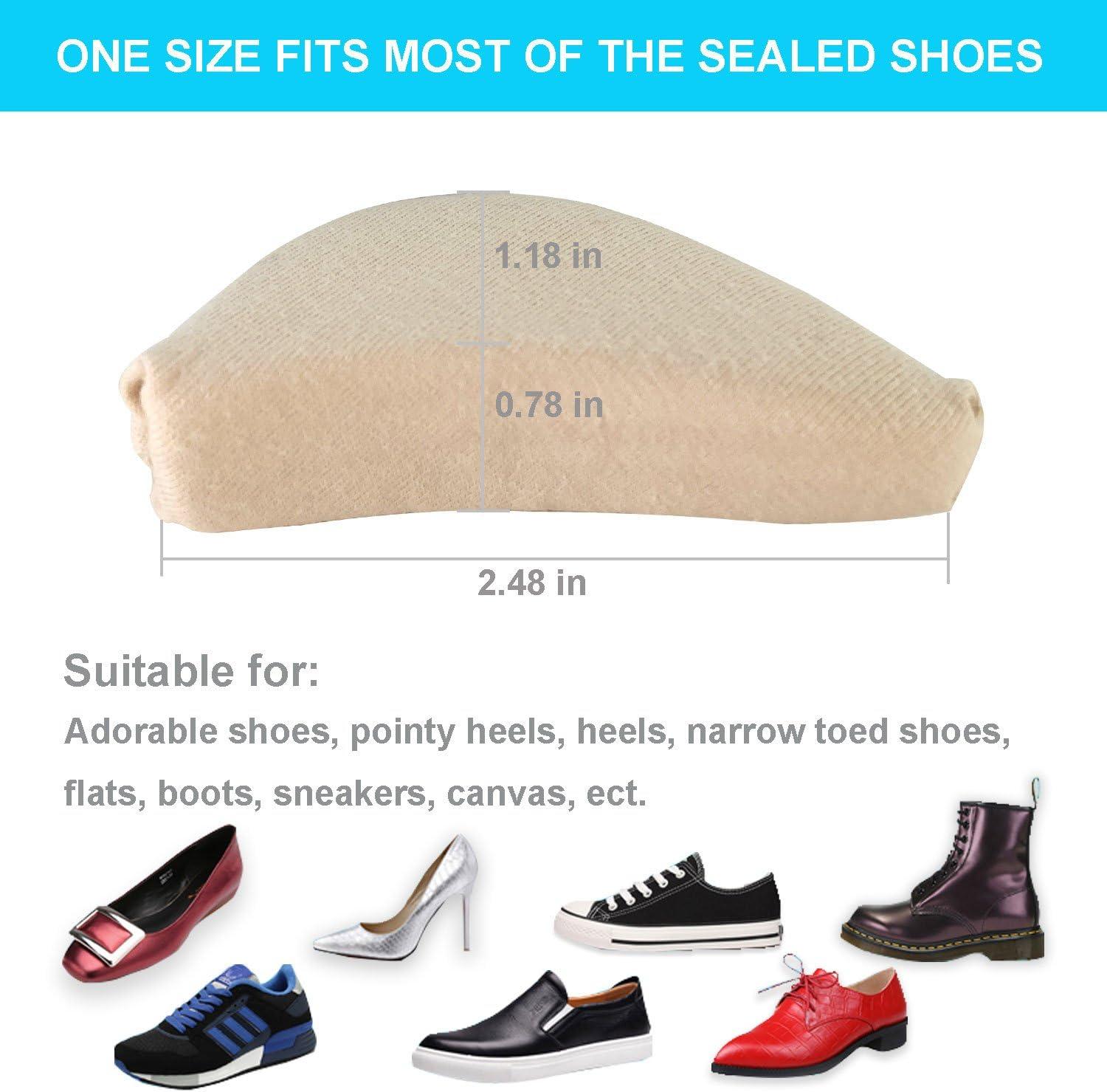 Insoles to hotsell make shoes fit