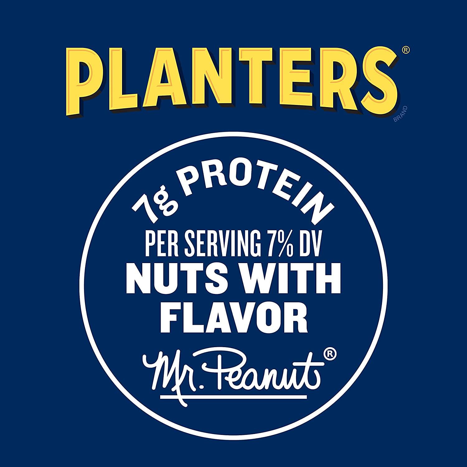 PLANTERS Honey Roasted Peanuts, 16 oz. Resealable Jar Flavored