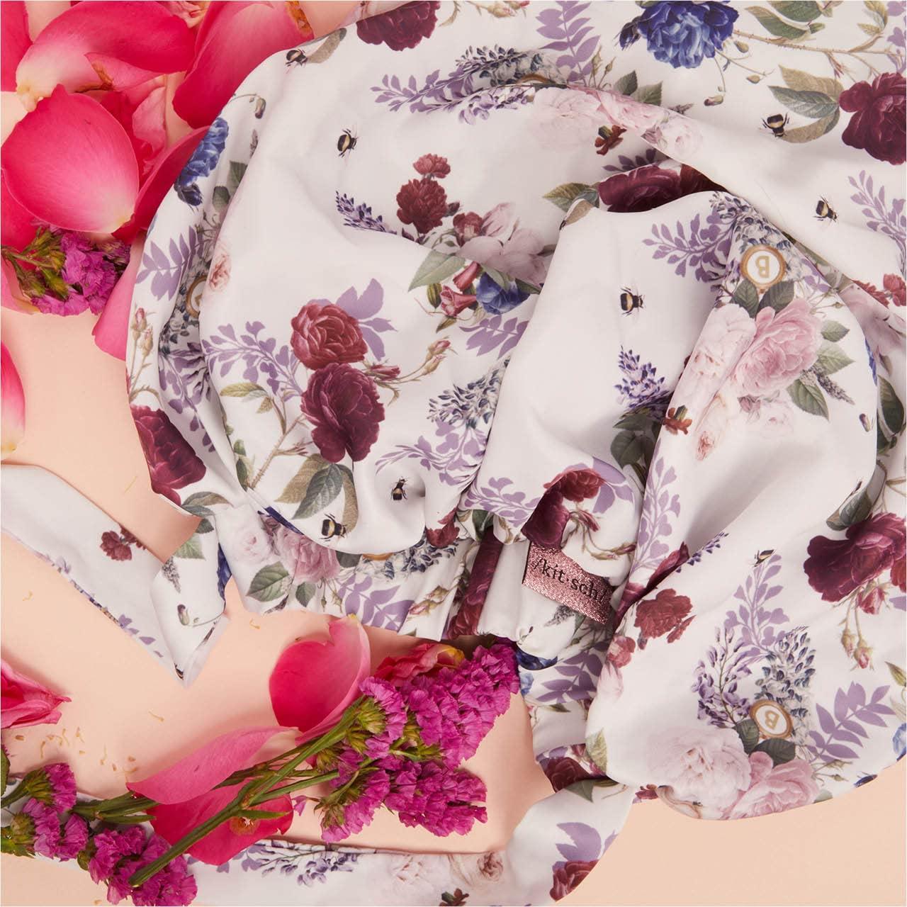 Bridgerton x Kitsch XL Satin for Sleeping Jumbo Softer than