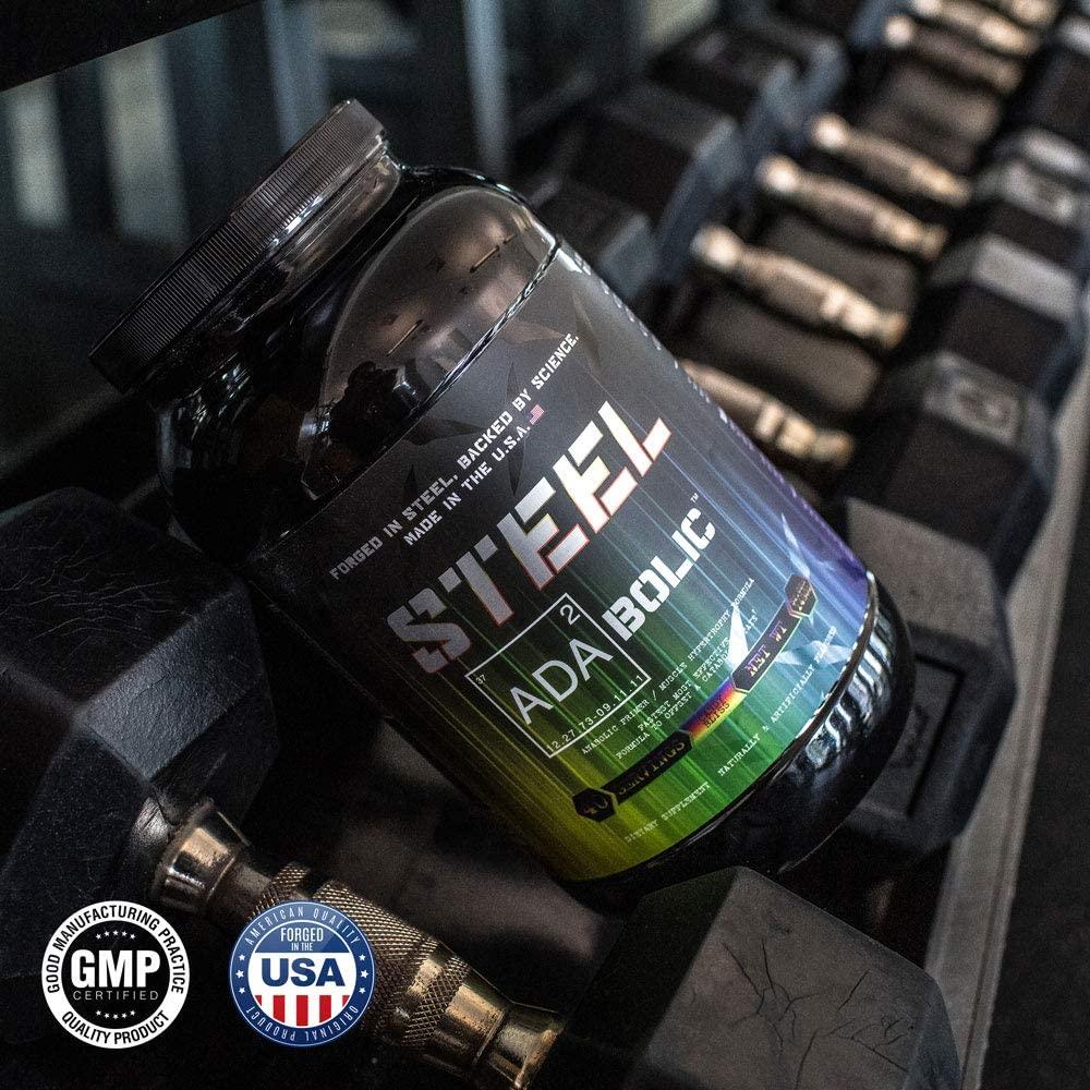 Steel Supplements ADABolic Pre Workout Candy Bliss Flavor Muscle