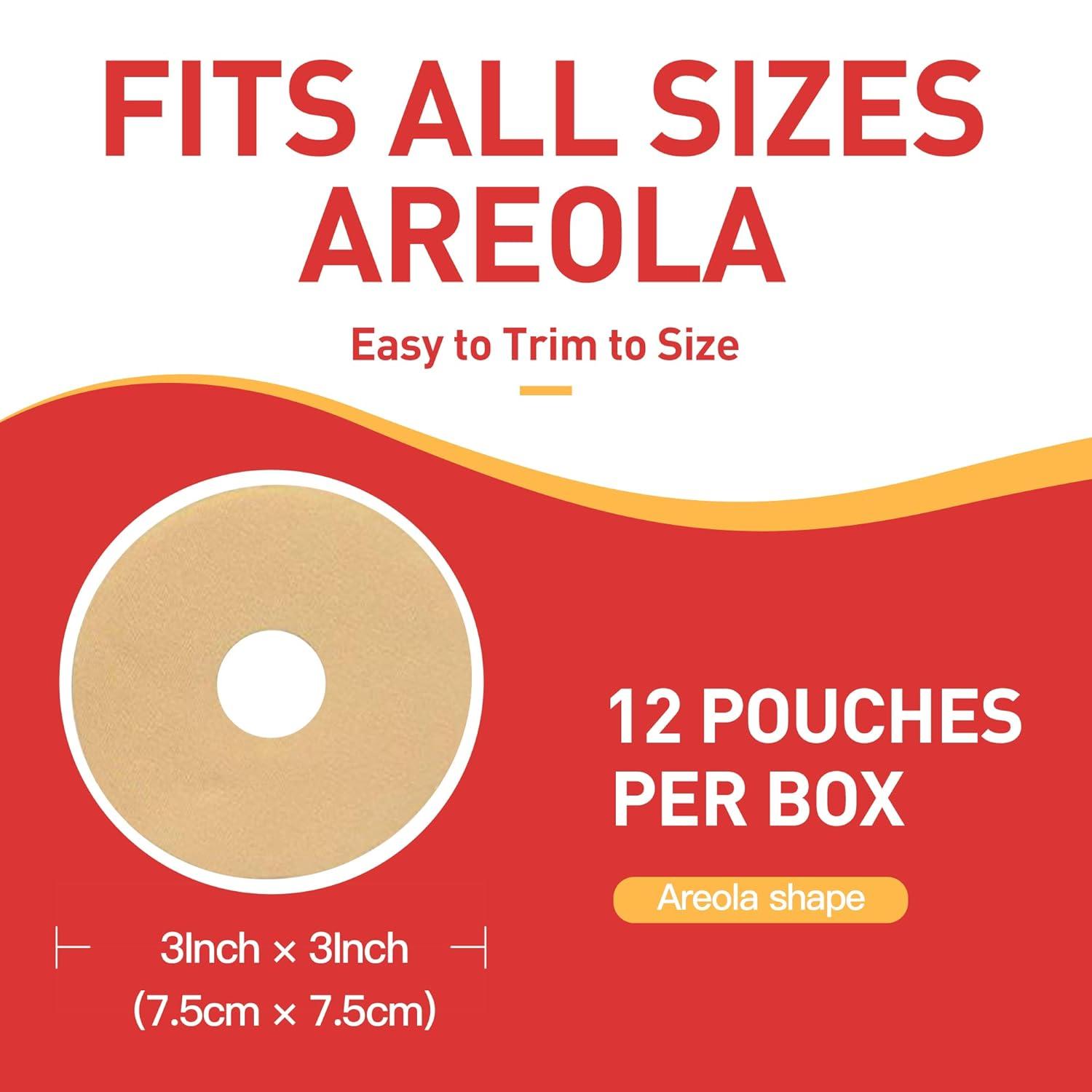 Silicone Scar Sheets for Breast 12 Pack Medical Post Surgery