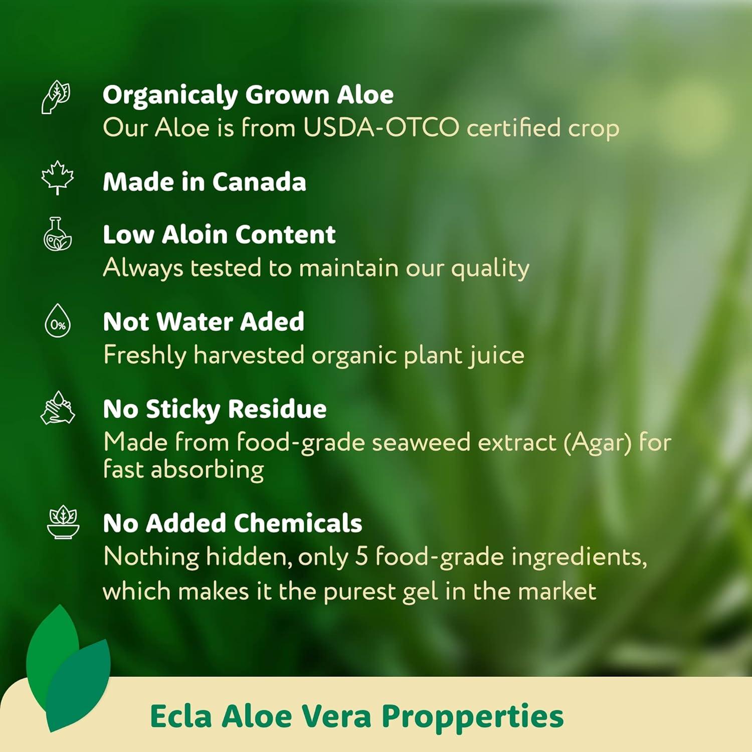 bienfait du gel aloe vera Gel d'Aloe Vera main image 0