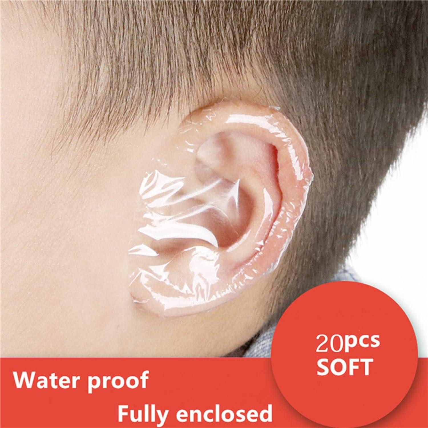 Baby Waterproof Ear Stickers, Baby Waterproof Ear Protector, Newborn Ear  Protection for Swimming Showering Surfing Snorkeling and Other Water Sports