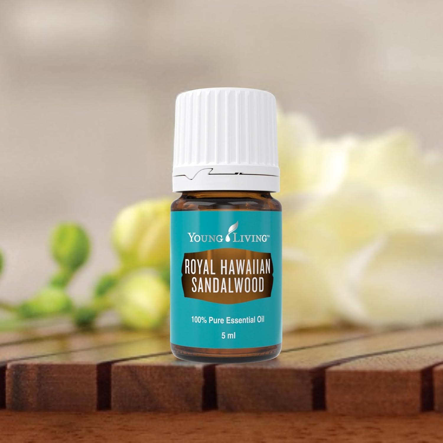 Young Living Royal Hawaiian Sandalwood Essential Oil - 5 ml for