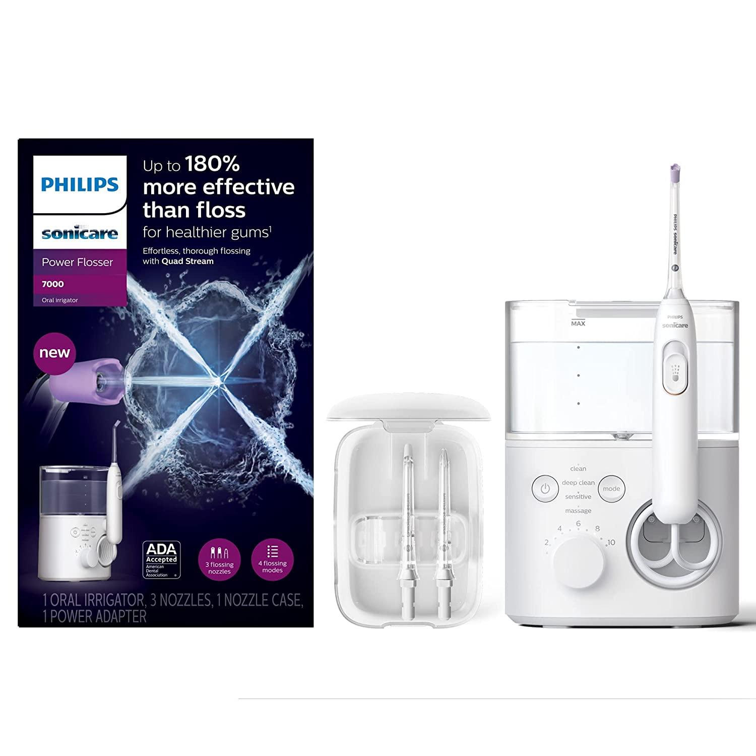 Philips Sonicare Power Flosser 7000 HX3911/30 Precision Oral Care