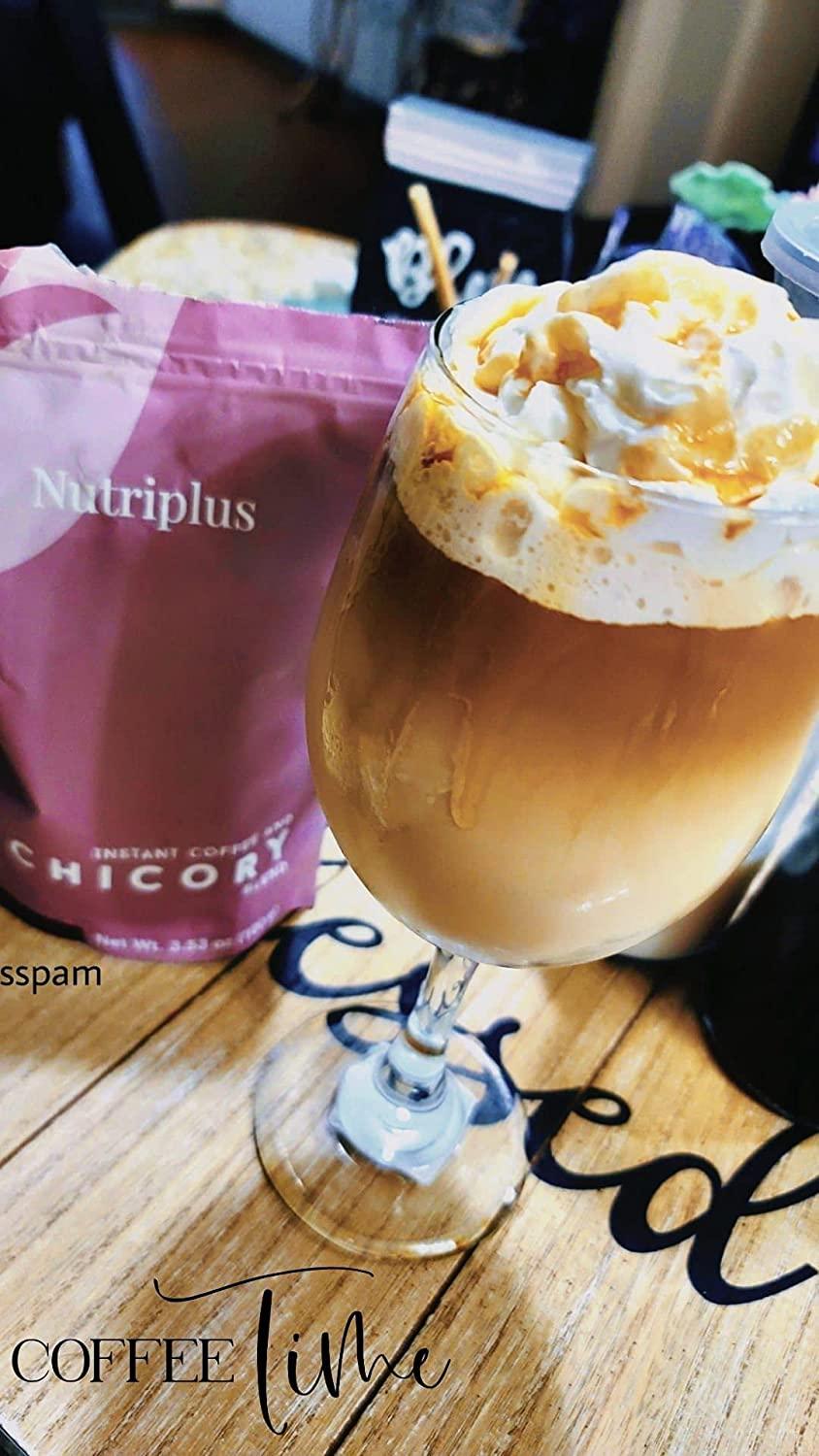 Nutriplus Chicory Instant Coffee & Chicory Blend with Prebiotic Fiber