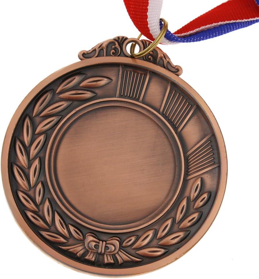 3 Styles Winner Award Medals Alloy Medals With Ribbon 1st 2nd 3rd Place Medals Metal Award Medals Gold Silver Bronze Award Medals Games Sports Competition