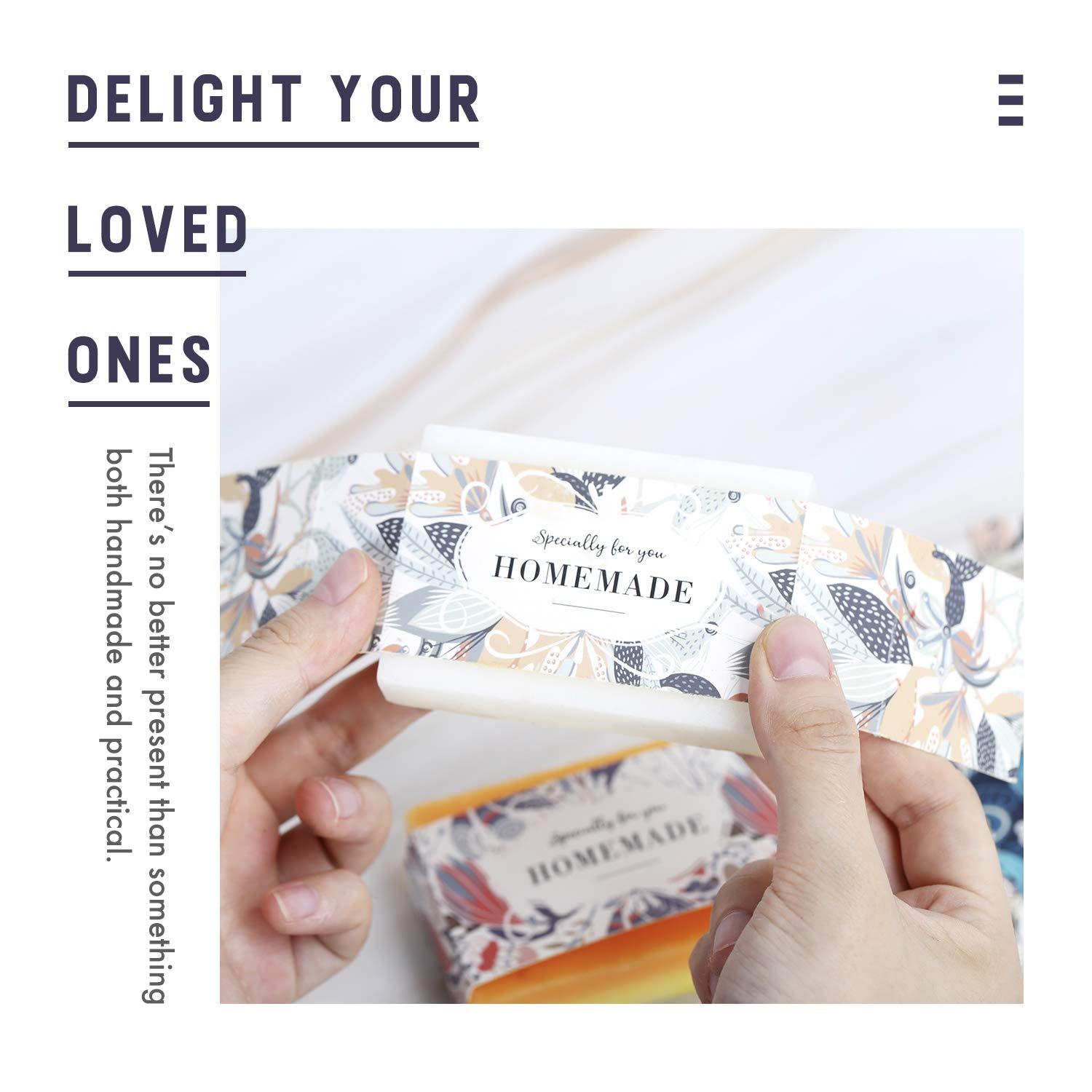 DIY Melt & Pour Shea Butter Soap Making Kit, Includes Shea Butter Soap