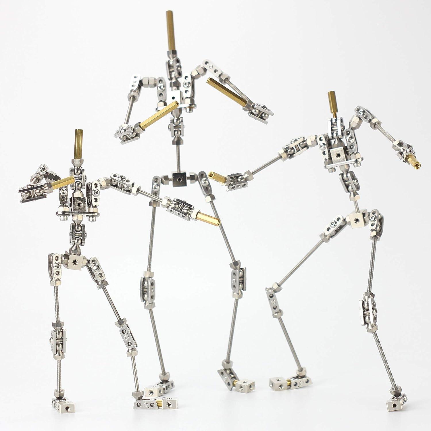 Standard Armature Kit - A ball and socket joint stop motion armature from  Animation Supplies