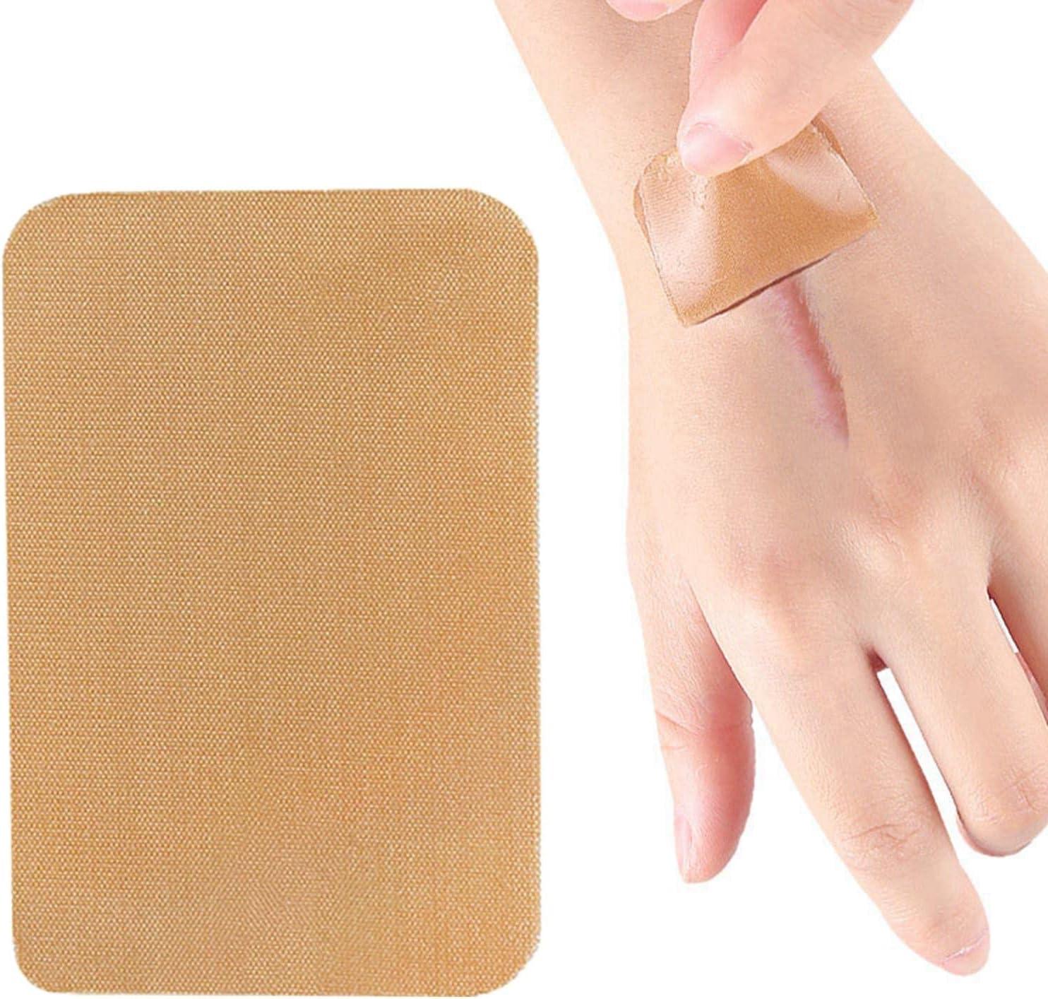 Silicone Scars Sheets Washable Softening and Flattening Scars Removal