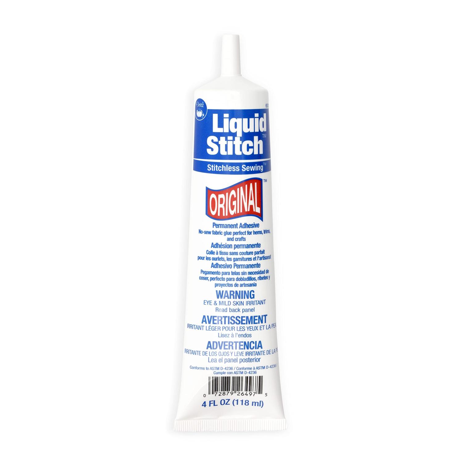Dritz Original Liquid Stitch 4Fluid Ounce 4Fluid Ounce Original