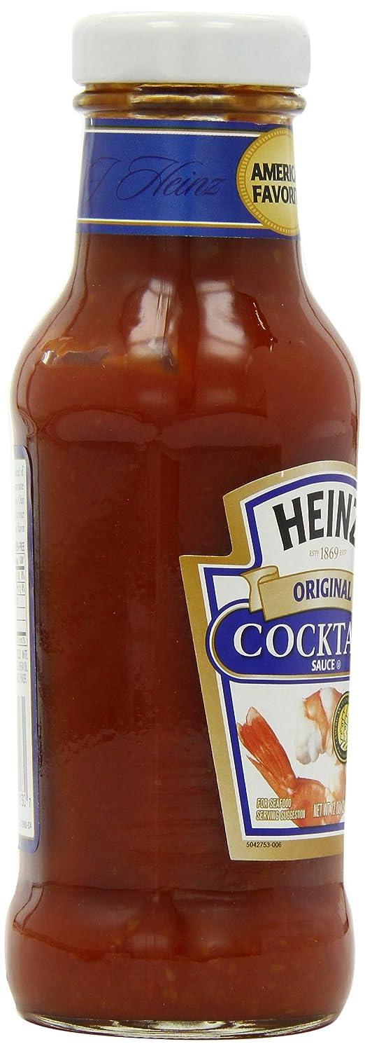 Heinz Original Cocktail Sauce 12 Oz (Pack of 3)
