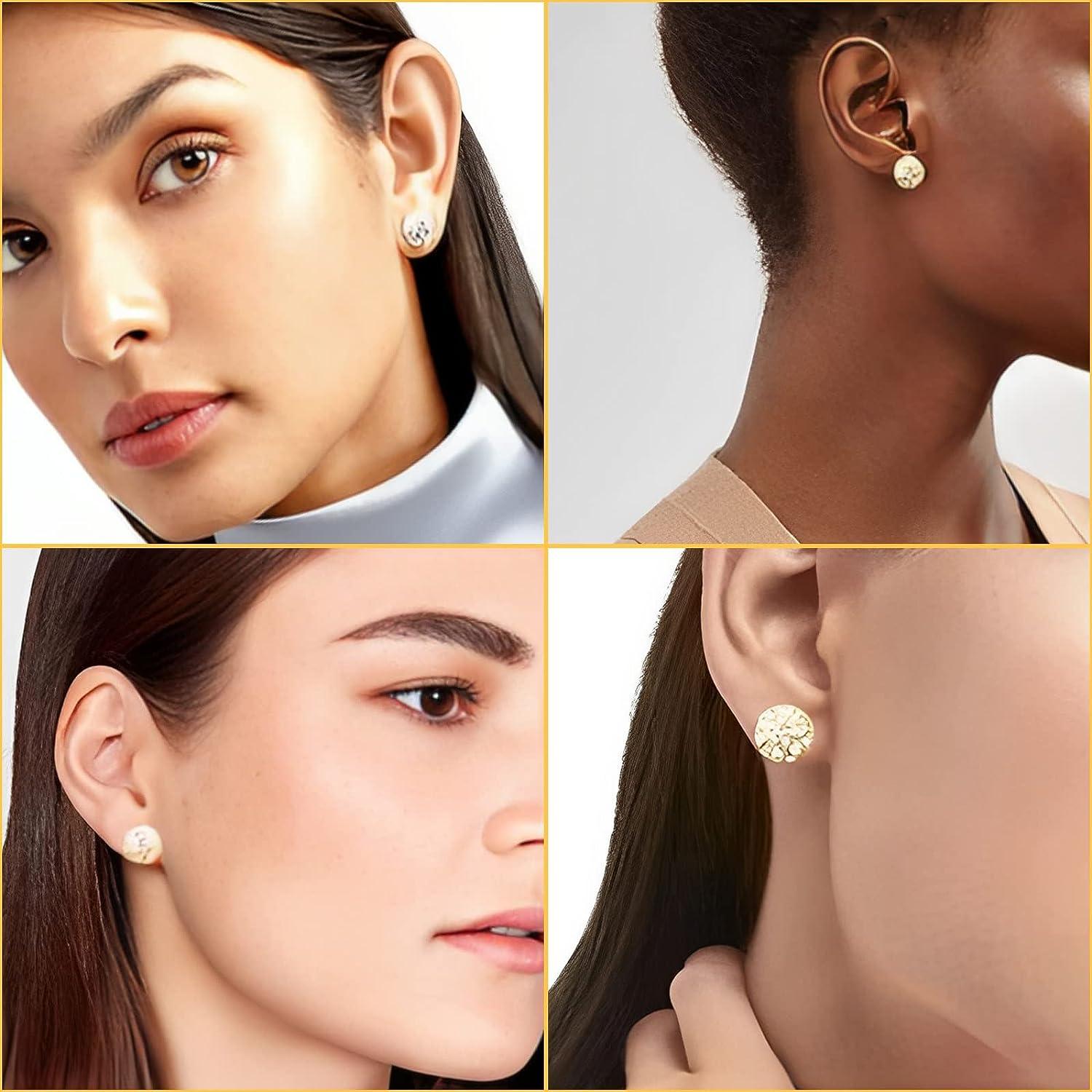 Dorina EarAcupressure Magnetherapy Detoxi Earrings, Weight Loss Earrings